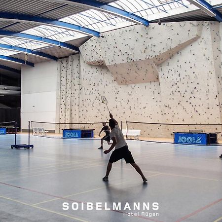 Soibelmanns Hotel Ruegen Samtens Eksteriør billede