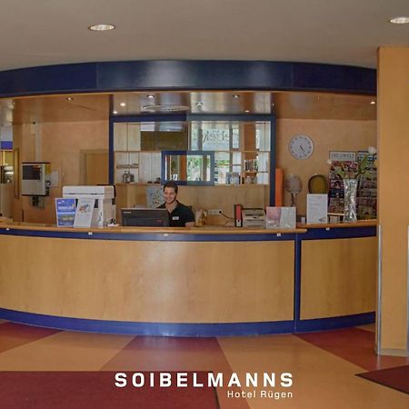 Soibelmanns Hotel Ruegen Samtens Eksteriør billede