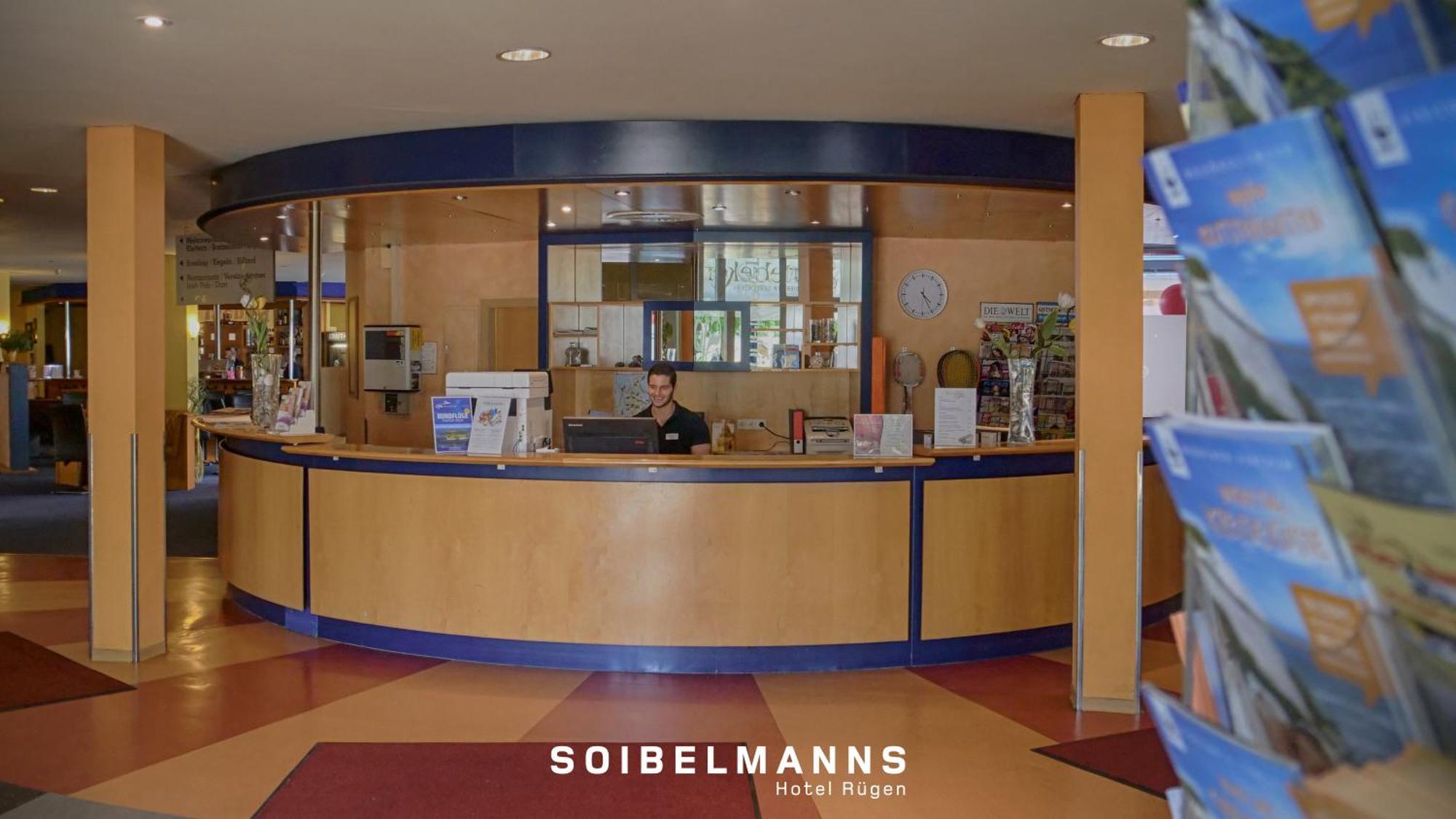 Soibelmanns Hotel Ruegen Samtens Eksteriør billede