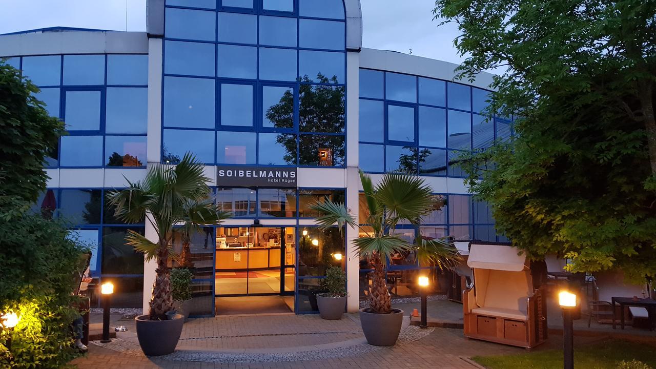 Soibelmanns Hotel Ruegen Samtens Eksteriør billede