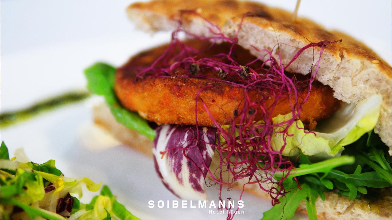 Soibelmanns Hotel Ruegen Samtens Eksteriør billede