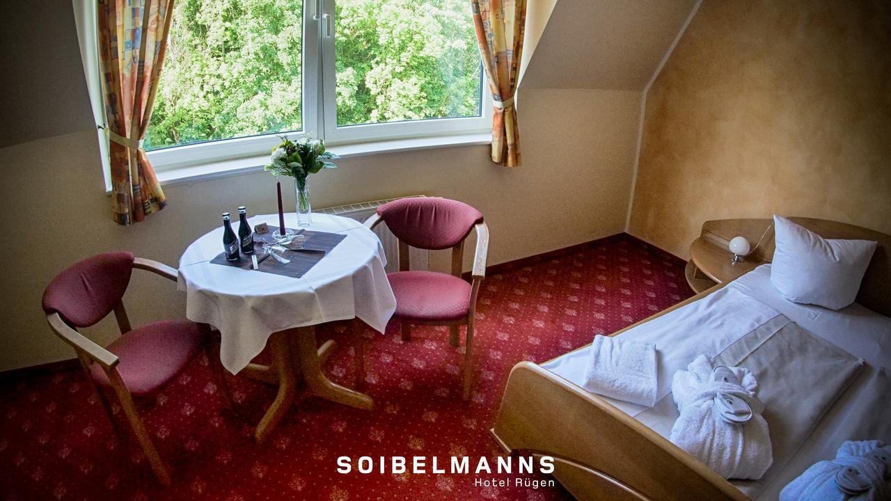 Soibelmanns Hotel Ruegen Samtens Eksteriør billede