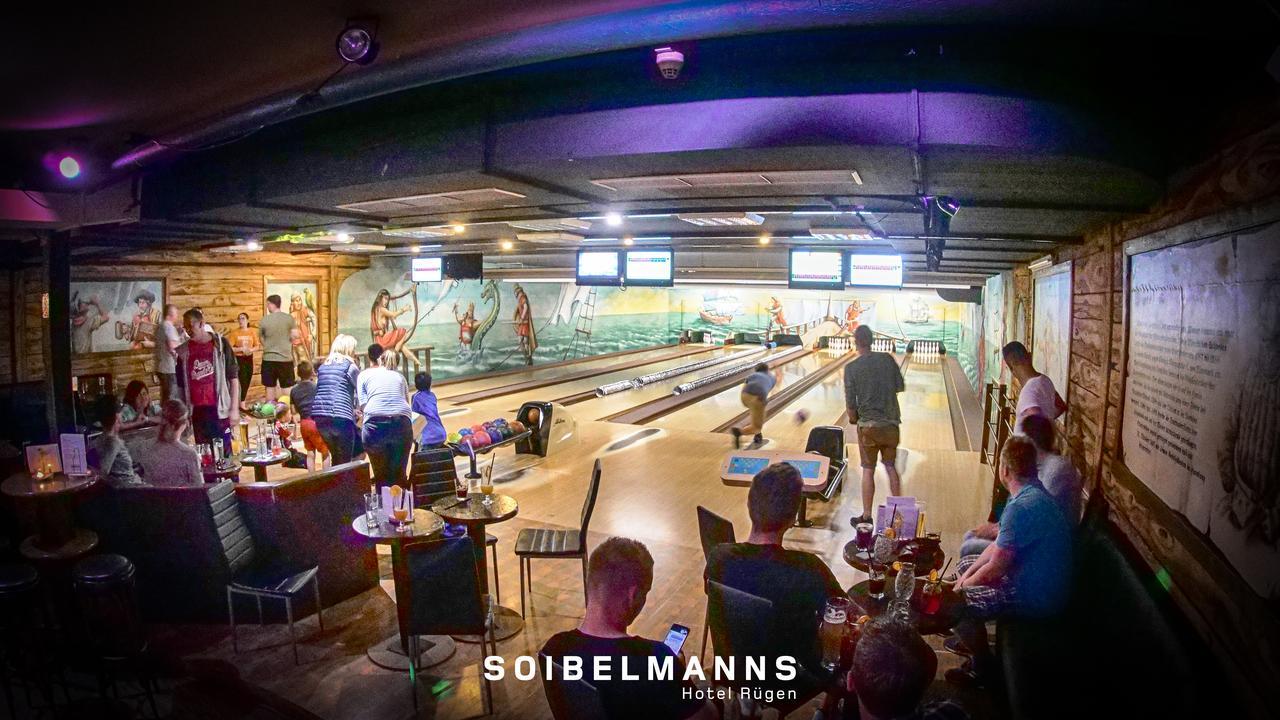 Soibelmanns Hotel Ruegen Samtens Eksteriør billede