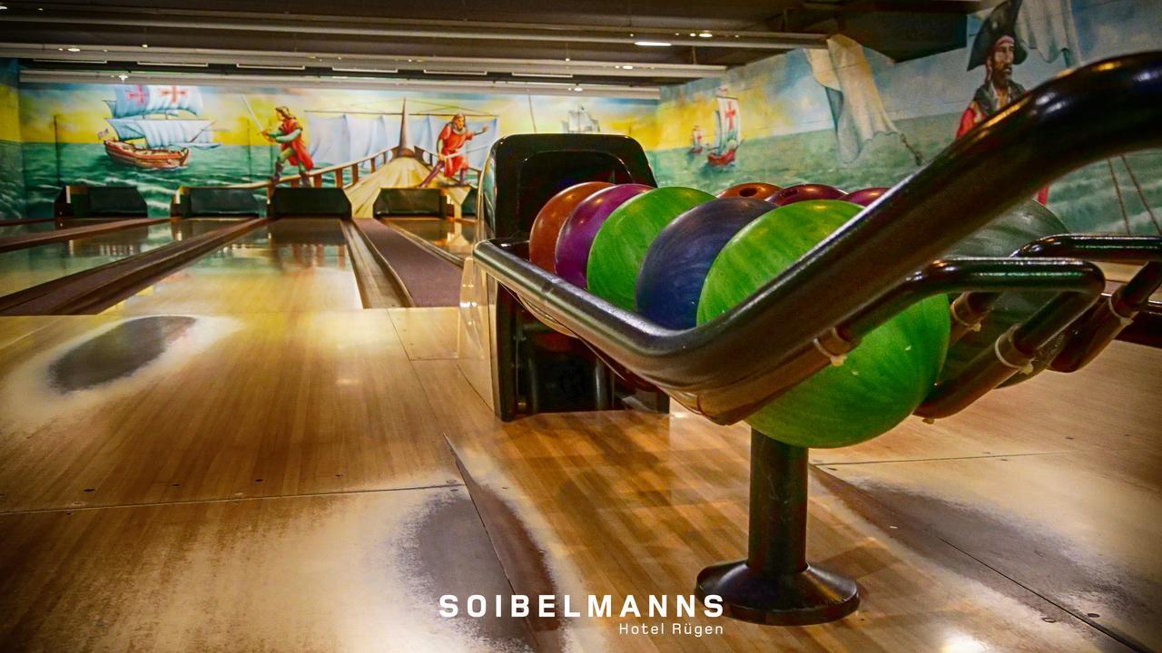 Soibelmanns Hotel Ruegen Samtens Eksteriør billede