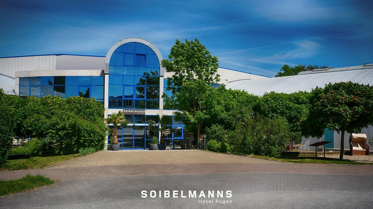 Soibelmanns Hotel Ruegen Samtens Eksteriør billede