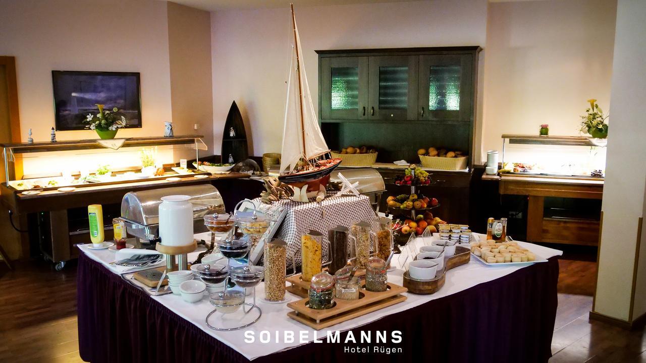 Soibelmanns Hotel Ruegen Samtens Eksteriør billede