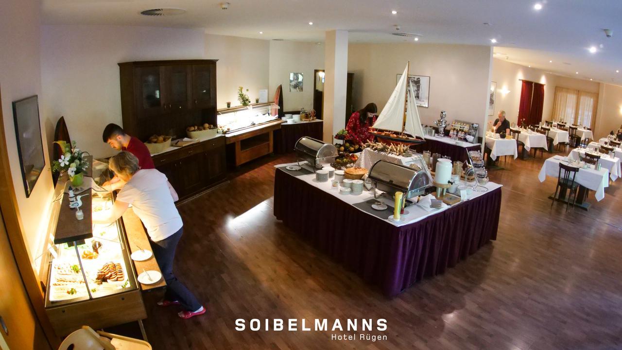 Soibelmanns Hotel Ruegen Samtens Eksteriør billede