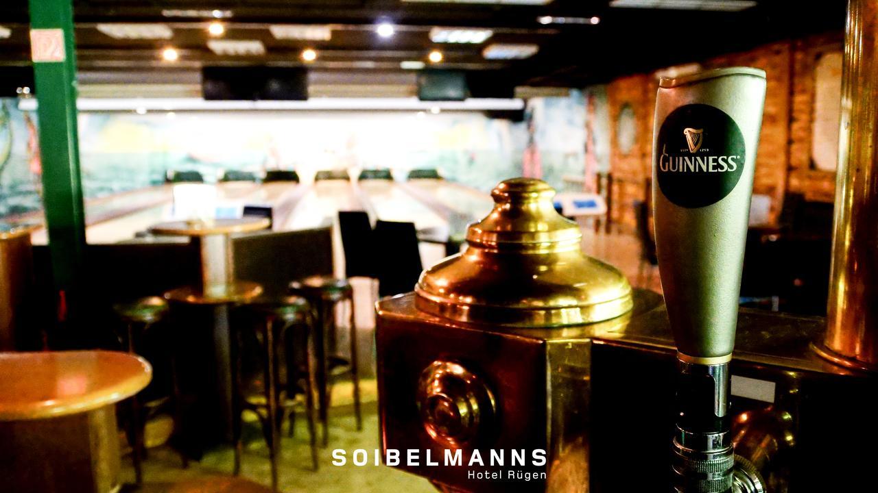 Soibelmanns Hotel Ruegen Samtens Eksteriør billede