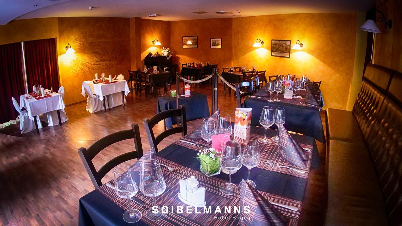 Soibelmanns Hotel Ruegen Samtens Eksteriør billede