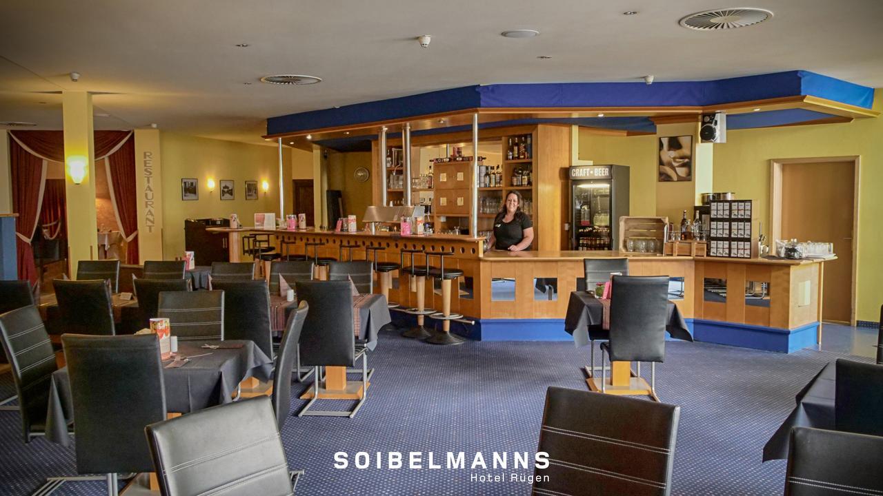 Soibelmanns Hotel Ruegen Samtens Eksteriør billede