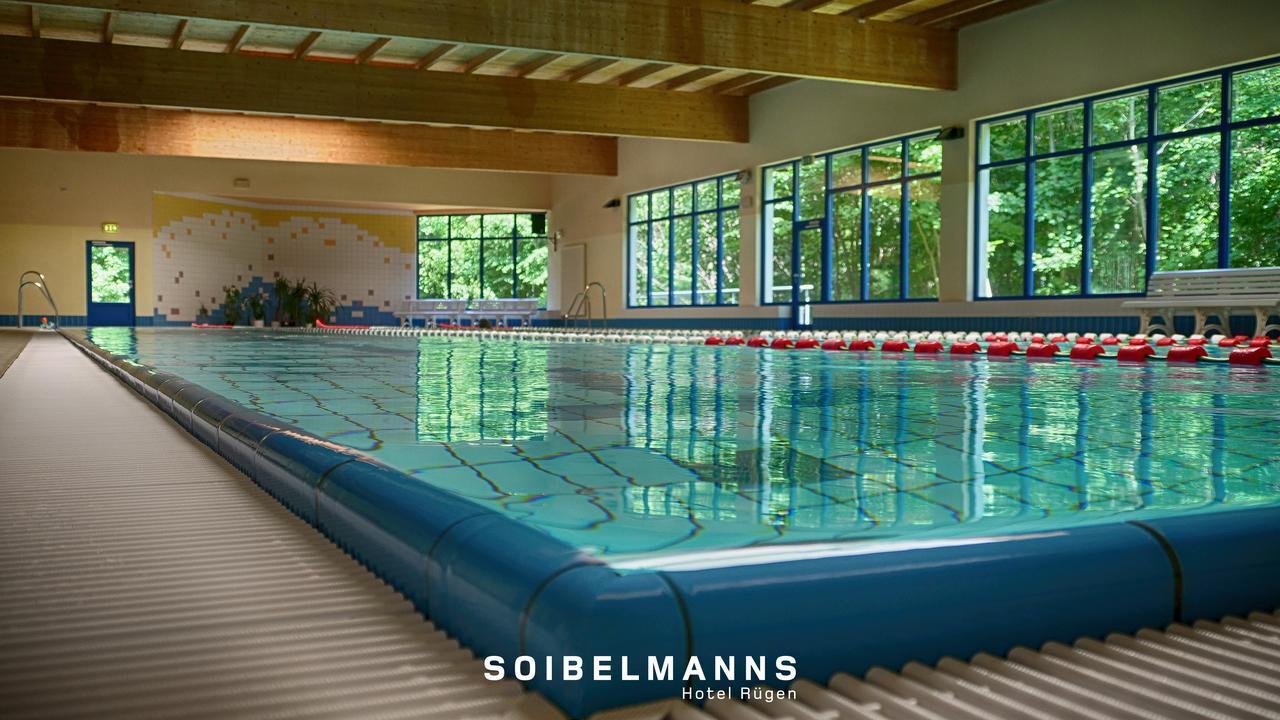 Soibelmanns Hotel Ruegen Samtens Eksteriør billede