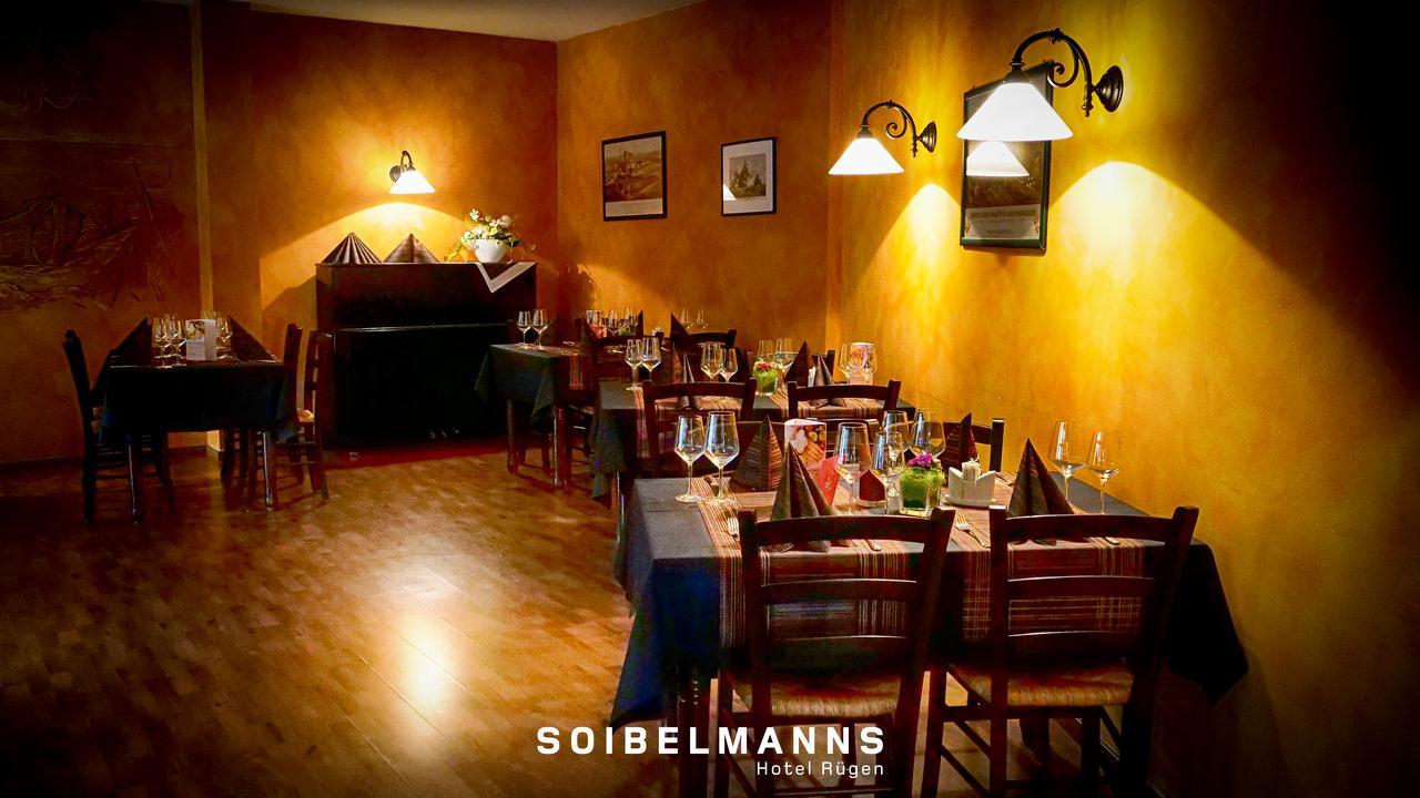 Soibelmanns Hotel Ruegen Samtens Eksteriør billede