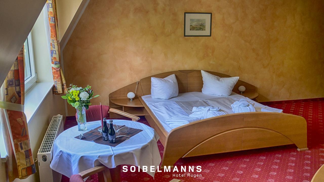 Soibelmanns Hotel Ruegen Samtens Eksteriør billede