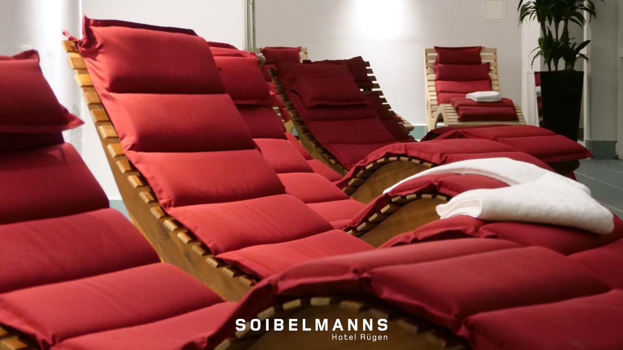 Soibelmanns Hotel Ruegen Samtens Eksteriør billede