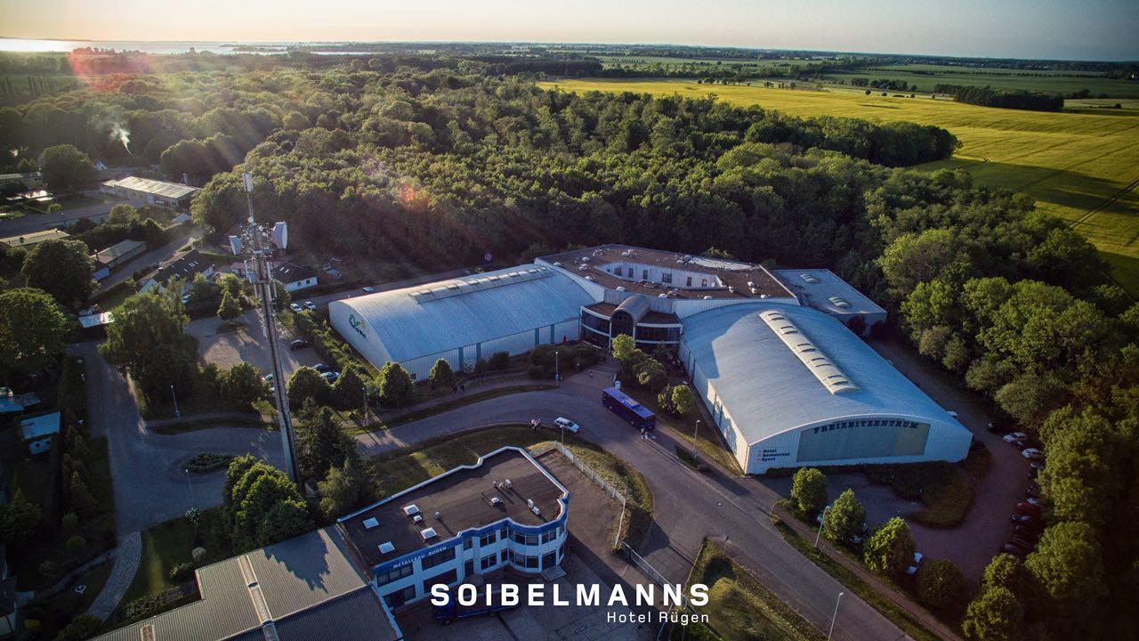 Soibelmanns Hotel Ruegen Samtens Eksteriør billede