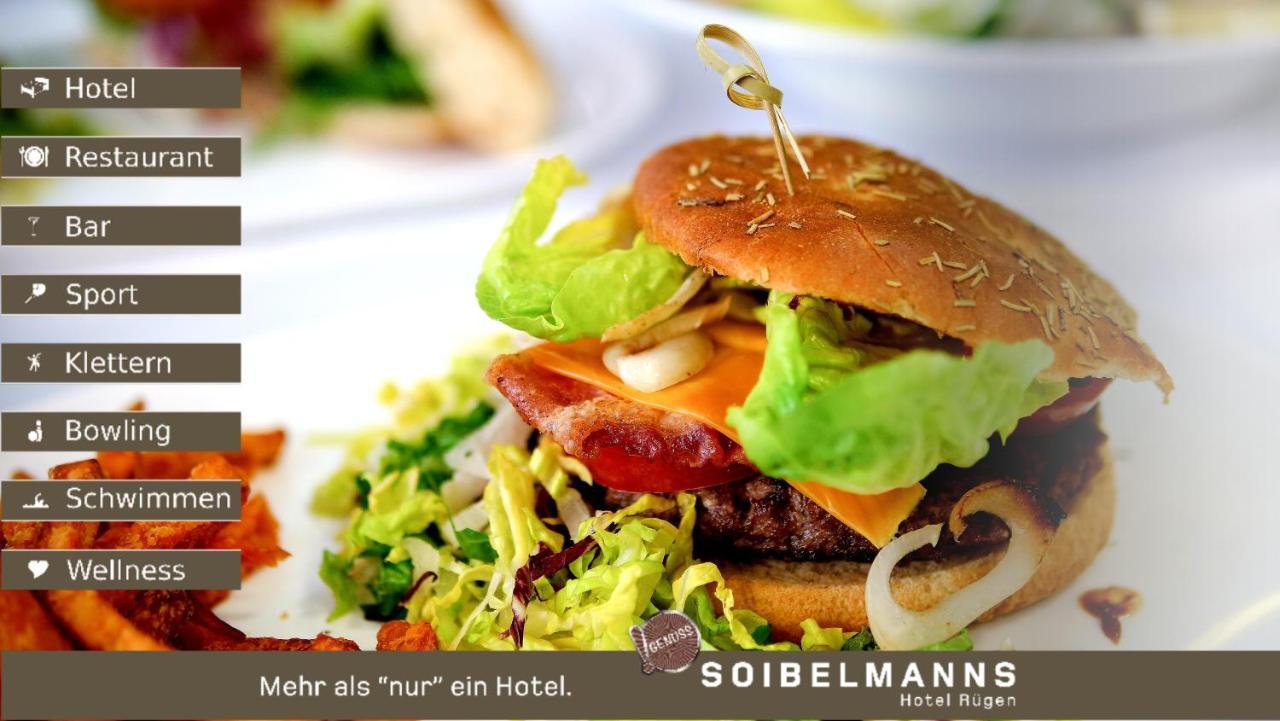 Soibelmanns Hotel Ruegen Samtens Eksteriør billede