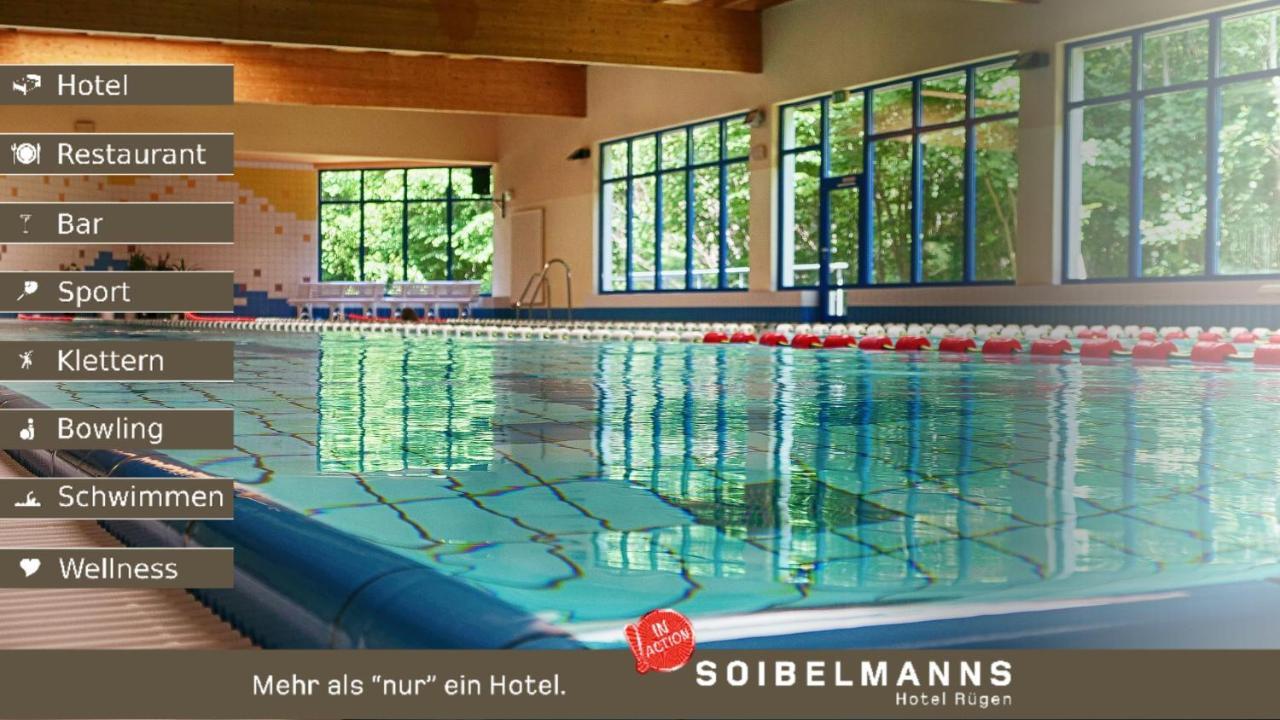 Soibelmanns Hotel Ruegen Samtens Eksteriør billede