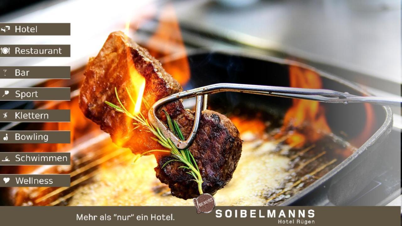 Soibelmanns Hotel Ruegen Samtens Eksteriør billede