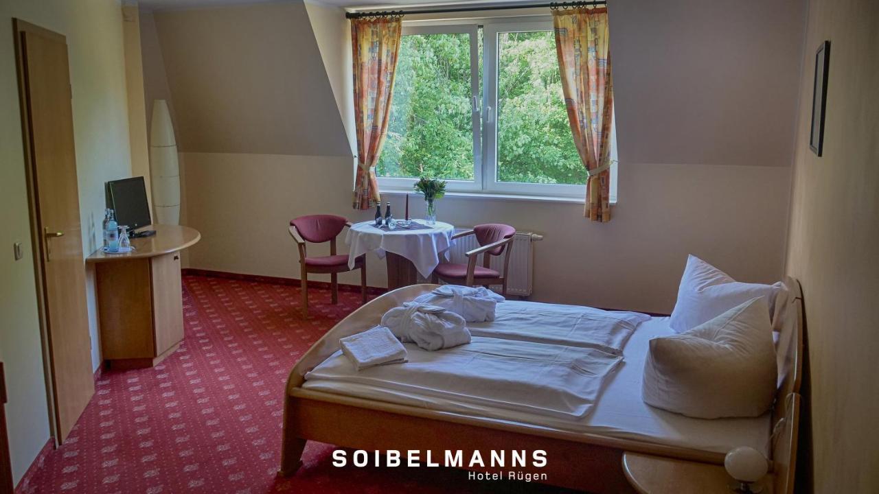 Soibelmanns Hotel Ruegen Samtens Eksteriør billede